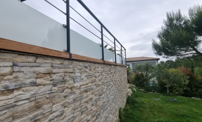 Terrasse en bois, Saint-Clément-de-Rivière, RJ Aménagements Extérieurs