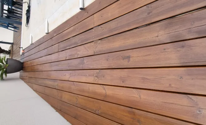 Terrasse en bois, Saint-Clément-de-Rivière, RJ Aménagements Extérieurs