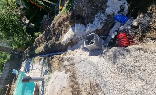 Équipement de piscine, Saint-Clément-de-Rivière, RJ Aménagements Extérieurs